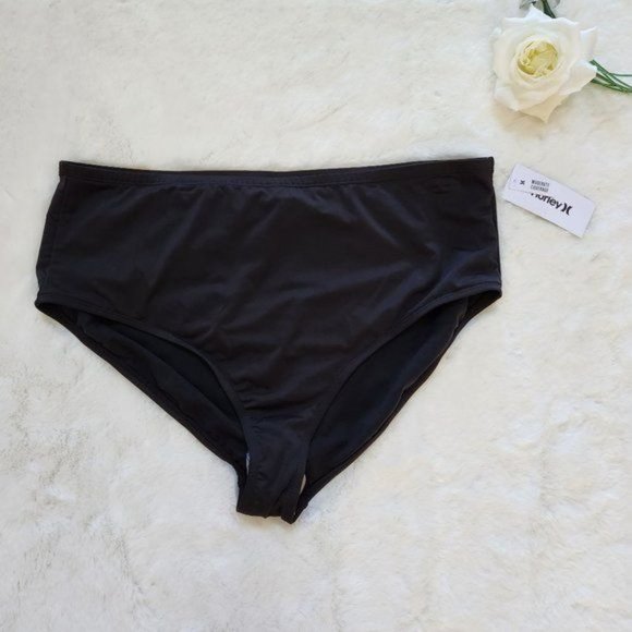 Hurley Other - Hurley Women's black bikini bottoms Swim.size 3x